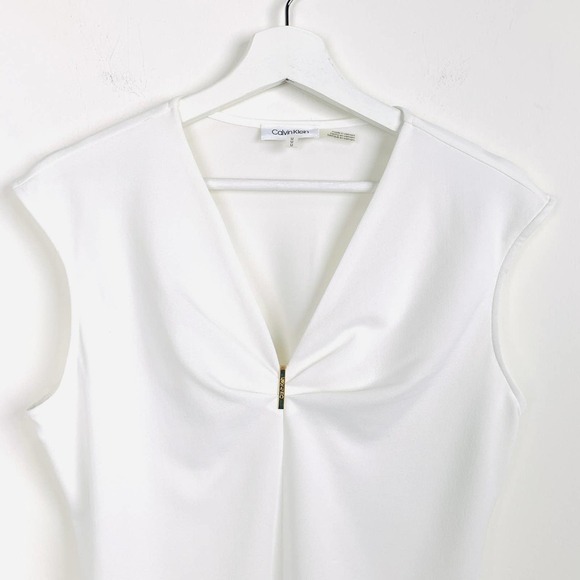 NEW Calvin Klein Top Size M - Picture 2 of 9